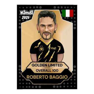 اسباب بازی شانسی کیمدی مدل گلدن لیمیتد روبرتو باجو سری 2025