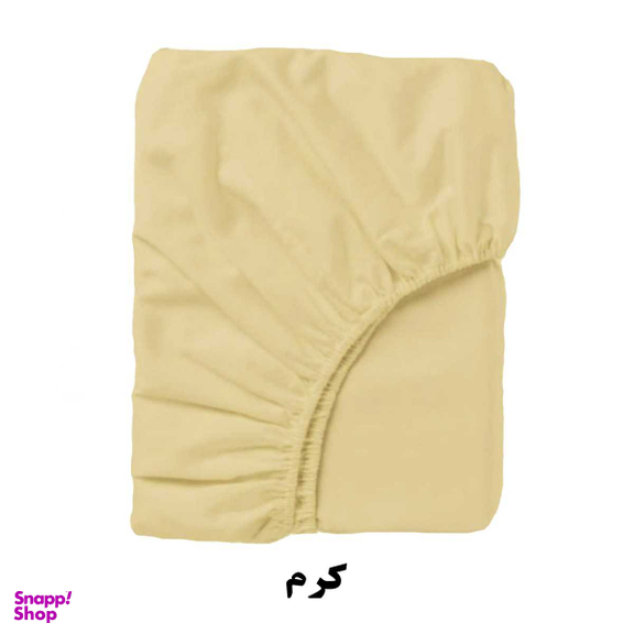 سرویس ملحفه کوکوجم مدل Plain دو نفره 3 تکه