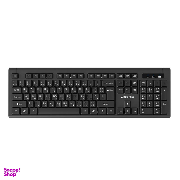 کیبورد و ماوس گرین لاین مدل GKM-200