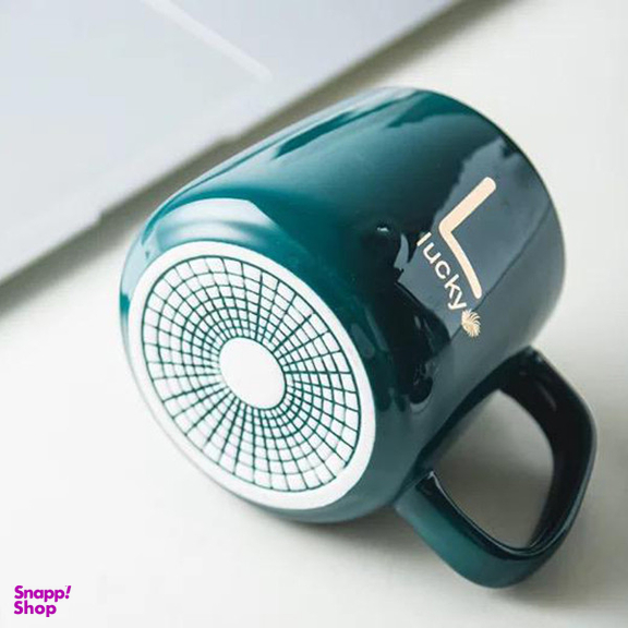 ماگ لاکی مدل Energy Saving به همراه صفحه گرم کن برقی
