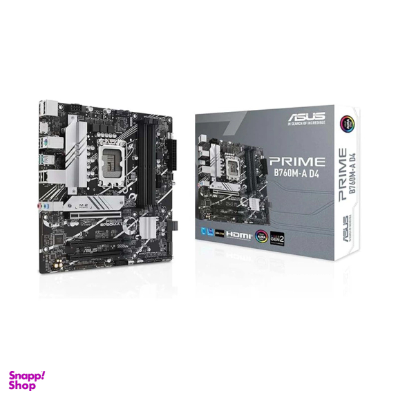 مادربرد ایسوس مدل PRIME B760M-A D4
