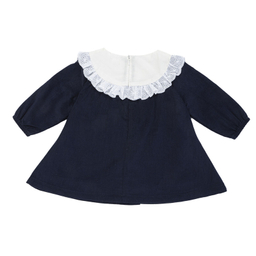 پیراهن دخترانه فیورلا مدل گلچین کد 24525