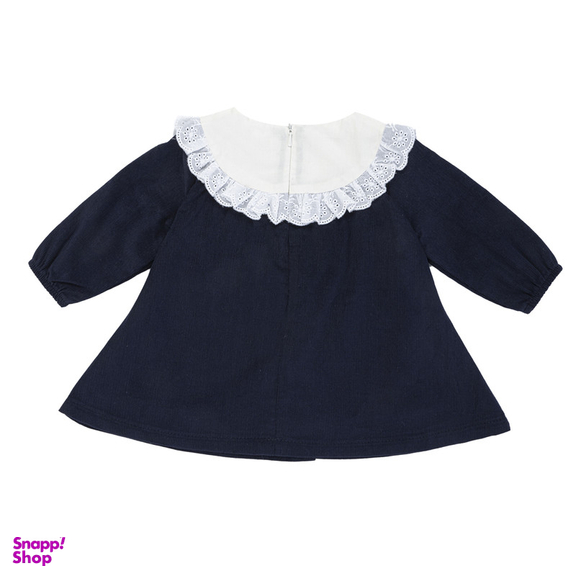 پیراهن دخترانه فیورلا مدل گلچین کد 24525