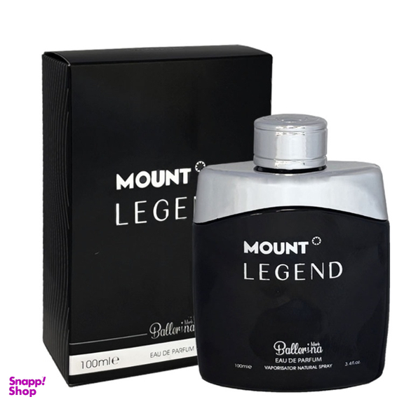 ادوپرفیوم مردانه بالرینا مدل MontBlancLegend