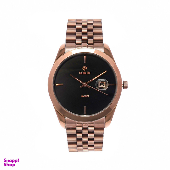 ست ساعت مچی عقربه ای زنانه و مردانه سورین مدل GL1129B-SC10C