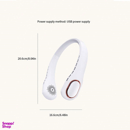 پنکه گردنی شارژی ریمکس مدل K18