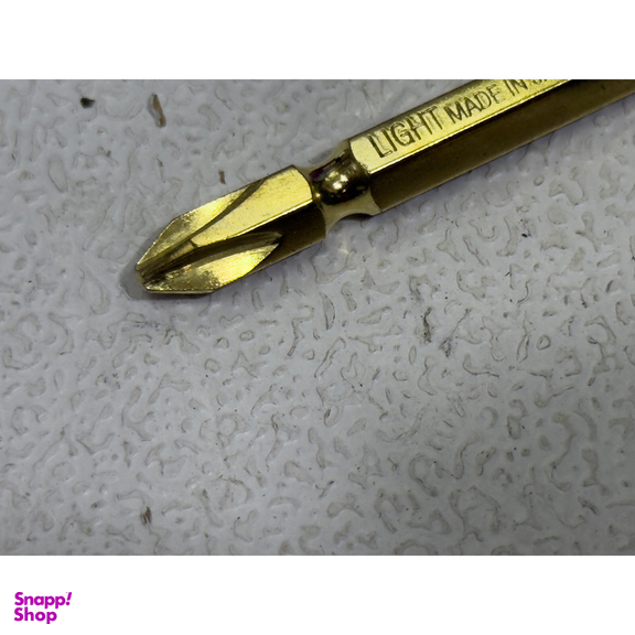 سری پیچ گوشتی دو سر چهار سو لایت مدل SMT-LIGHT-JAPAN-8065 بسته 10 عددی