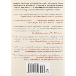 کتاب The Obstacle Is the Way اثر Ryan Holiday انتشارات پنگوئین