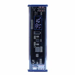 پاوربانک شفاف کد Transparent SH-1059 ظرفیت 20000 میلی آمپر ساعت