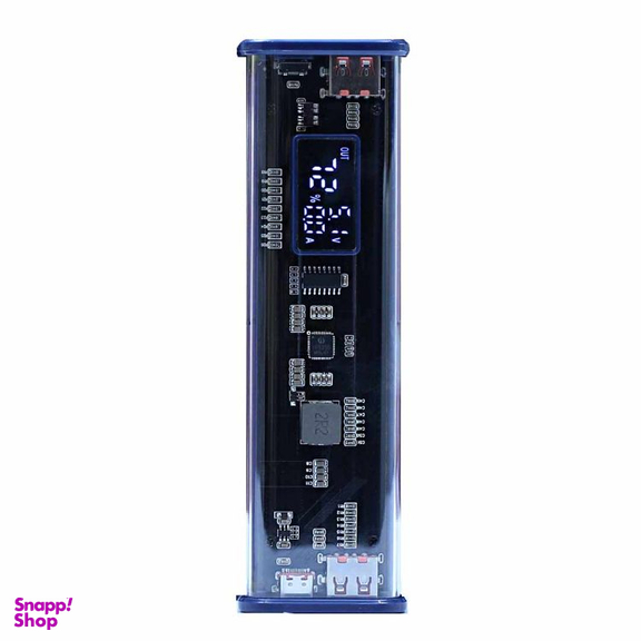 پاوربانک شفاف کد Transparent SH-1059 ظرفیت 20000 میلی آمپر ساعت