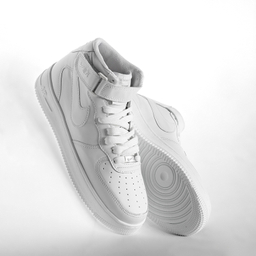 کتانی طرح نایکی مدل ایر فورس کد 2025 رنگ سفید