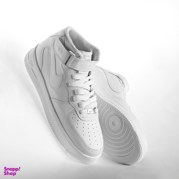 کتانی طرح نایکی مدل ایر فورس کد 2025 رنگ سفید