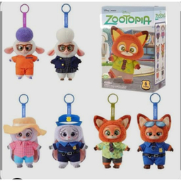 بلایند باکس شانسی سوپرایزی مدل زوتوپیا