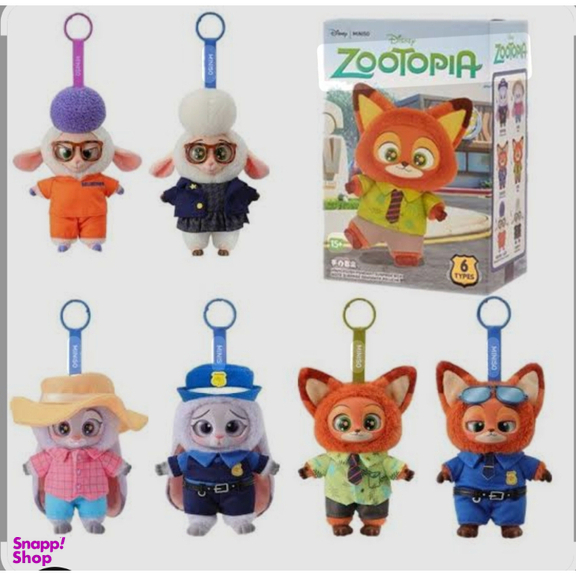 بلایند باکس شانسی سوپرایزی مدل زوتوپیا