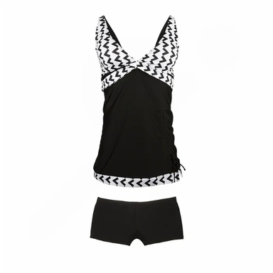 مایو شنا زنانه دو تکه دامنی مدل Fashion Concept- 5705543 NZD