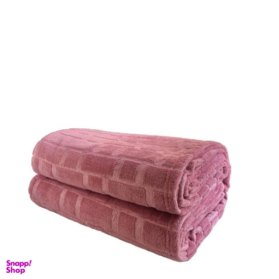پتو یک نفره فایپکو طرح آجری سایز 160×220 سانتی متر