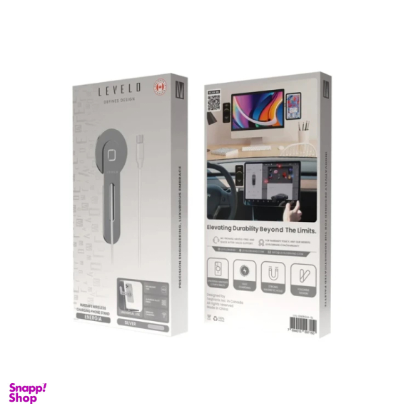 پایه نگهدارنده مغناطیسی لولو مدل MagSafe Wireless Charging
