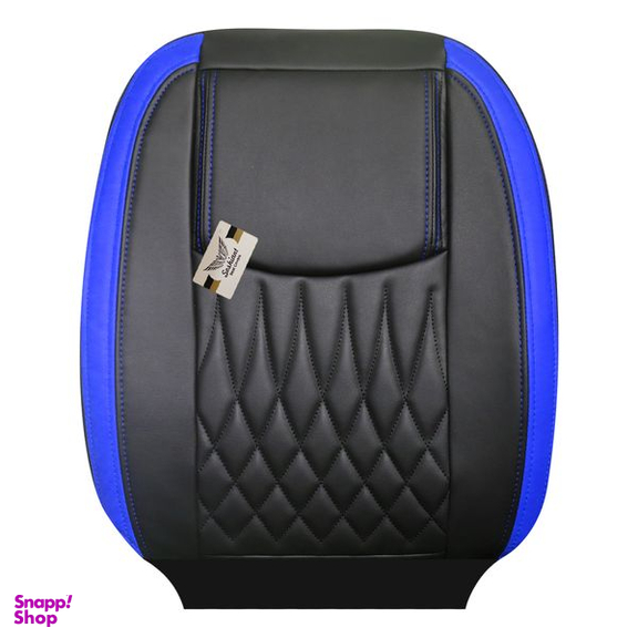 روکش صندلی خودرو سوشیانت مدل نیل مناسب پراید 131 به همراه پشت گردنی و جعبه و دور فرمان