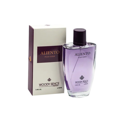 پرفیوم زنانه وودی سنس مدل Aliento