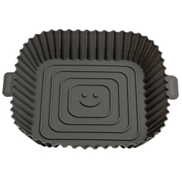 ظرف پخت میس گلس مدل هواپز چهارگوش کد 1345