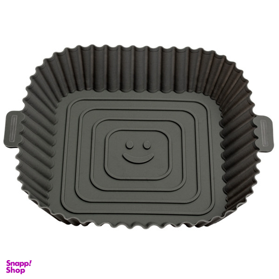 ظرف پخت میس گلس مدل هواپز چهارگوش کد 1345