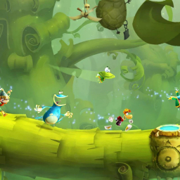 بازی Rayman Legends مناسب کنسول PlayStation 4