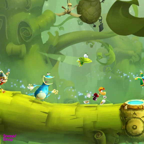 بازی Rayman Legends مناسب کنسول PlayStation 4