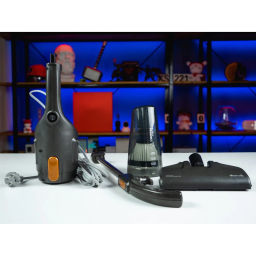 جارو برقی شیائومی مدل Deerma DX115C Household Vacuum Cleaner