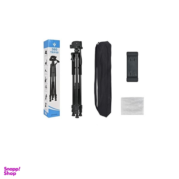 سه پایه نگهدارنده گوشی موبایل و دوربین مدل Tripod 360