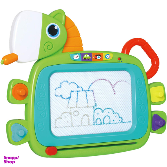 تخته سفید مگنتی موزیکال و چراغدار هولی تویز مدل 3131 EastSun Magnetic Drawing Board