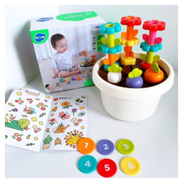 بازی آموزشی گلدان هوش هولا کد 795800