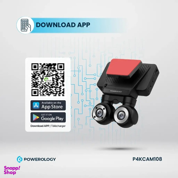 دوربین ثبت وقایع دولنز پاورولوژی کد P4KCAM108