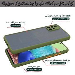 کاور رز باد مدل MRM14-28 مناسب برای گوشی موبایل سامسونگ Galaxy M31s