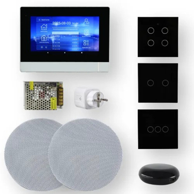 پکیج خانه هوشمند دوخواب کد 002 به همراه آیفون