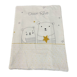 سرویس خواب 5 تکه کودک مدل duxe کد 5000