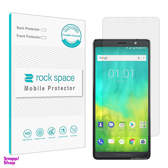 محافظ صفحه نمایش شفاف راک اسپیس مدل HyGEL مناسب برای گوشی موبایل بلک بری Evolve