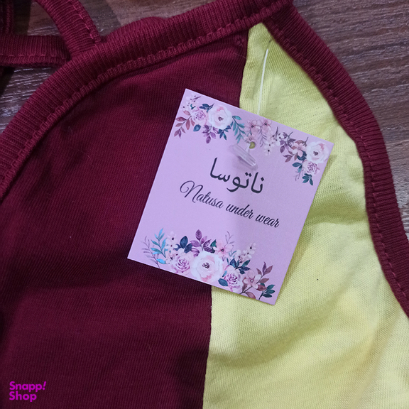 ست شورت و سوتین زنانه ناتوسا مدل NT38