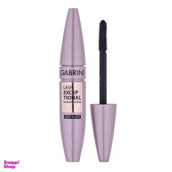 ریمل حجم دهنده گابرینی مدل Lash Exceptional رنگ مشکی