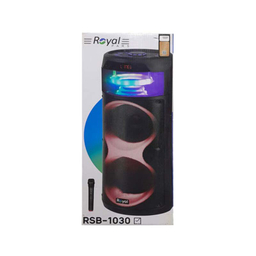 اسپیکر قابل حمل بلوتوثی رویال پارس مدل RSB-1030