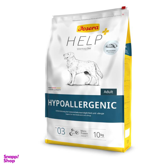 غذای خشک سگ جوسرا مدل Hapoallergenetic وزن 10 کیلوگرم