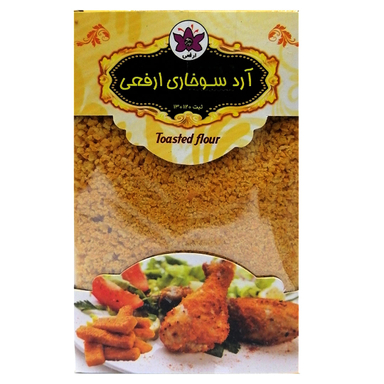 آرد سوخاری پولکی پاپریکا ارفعی وزن ۲۰۰ گرم