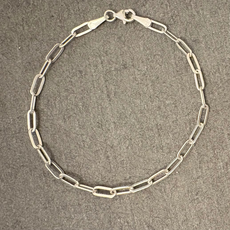 دستبند نقره زنانه گیرا مدل Chain کد G0622