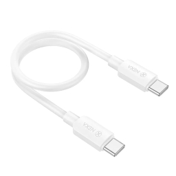کابل شارژ 60 وات Type-C نکسا مدل L3 طول 25 سانتی‌ متر