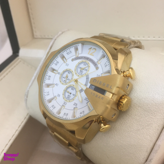 ساعت مچی عقربه ای مردانه دیزل مدل DS691202 سه موتوره فعال