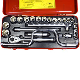آچار و سری بکس فلگ مدل F425MD-6  مجموعه 25 عددی