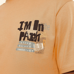 تیشرت آستین کوتاه مردانه ال سی وایکیکی مدل پشت دراگون