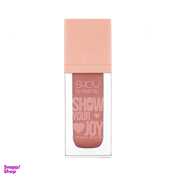 رژگونه مایع پاستل مدل Show Your Joy شماره 53