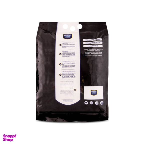 خاک بستر گربه میوکت مدل Carbon Activated Granule وزن 10 کیلوگرم