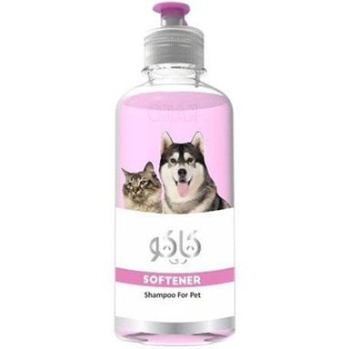 شامپو سگ و گربه کاکو مدل نرم کننده حجم 500 سی سی