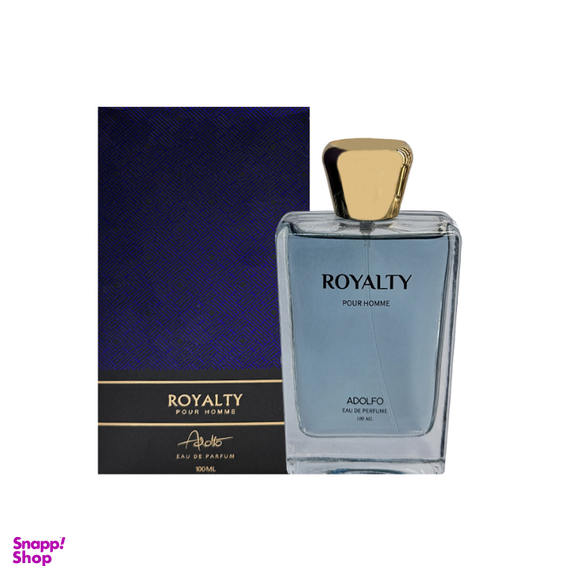 ادوپرفیوم مردانه آدولفو مدل ROYALTY